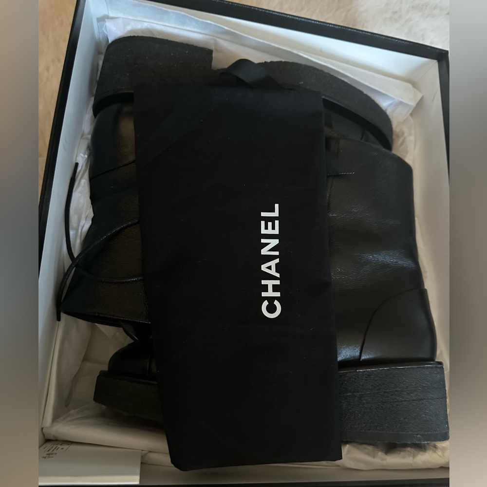 CHANEL NIB BOOTS